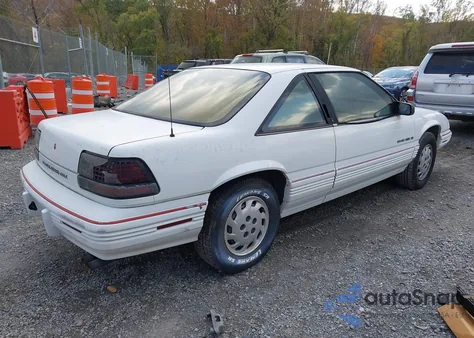 1992 Pontiac Grand Prix Se from USA, damaged, VIN 1G2WJ14T3NF281737